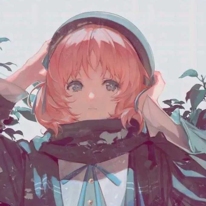 卡哇伊的女生动漫头像