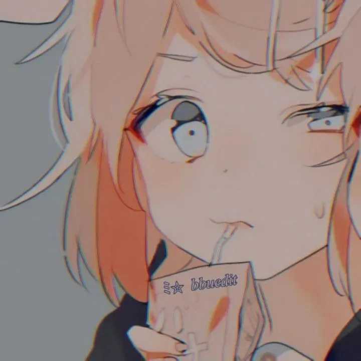 卡哇伊的女生动漫头像