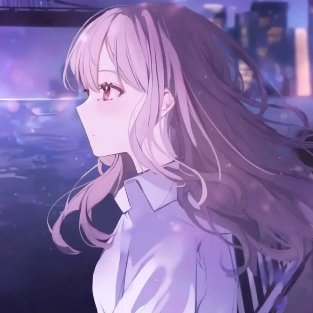 卡哇伊的女生动漫头像