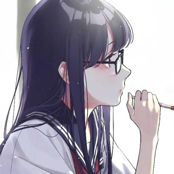 卡哇伊的女生动漫头像