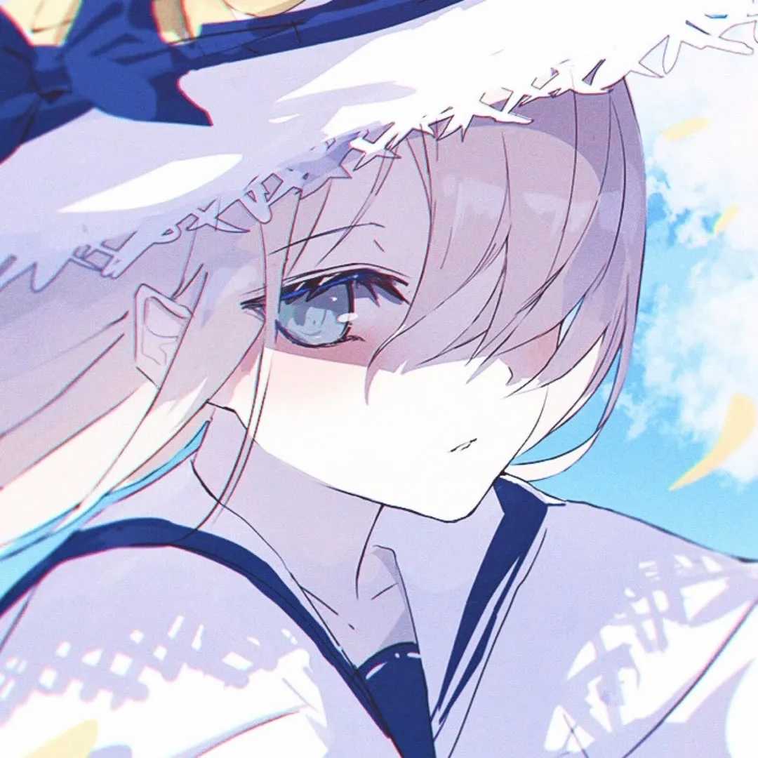 卡哇伊的女生动漫头像