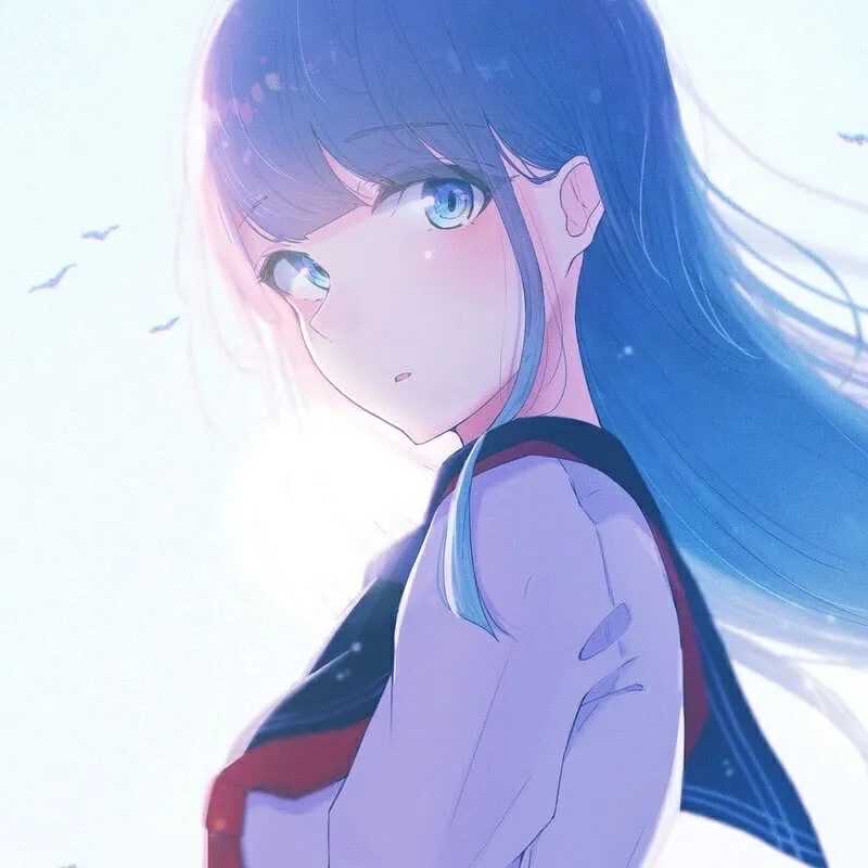 卡哇伊的女生动漫头像