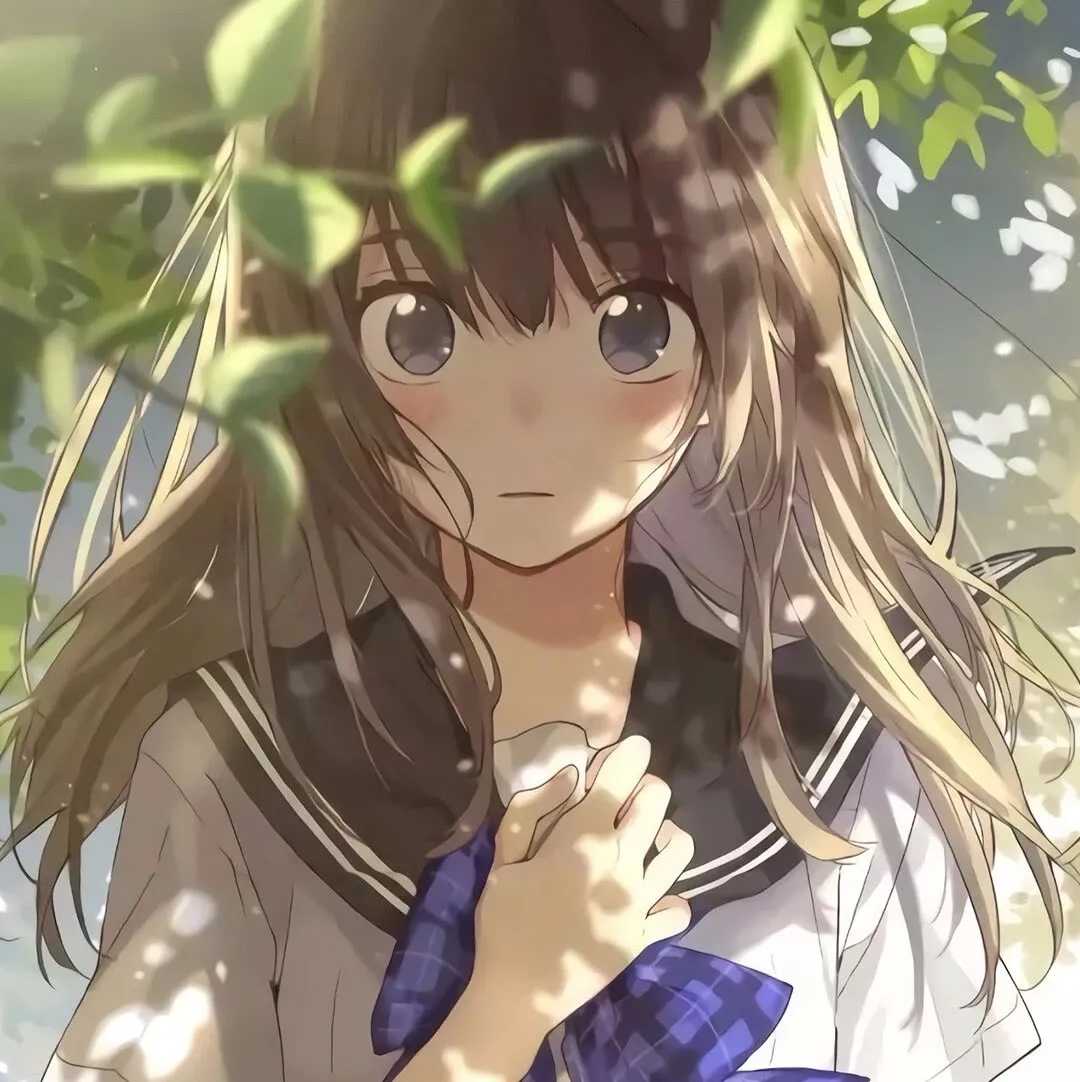 卡哇伊的女生动漫头像