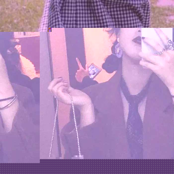 个性仙气女生头像