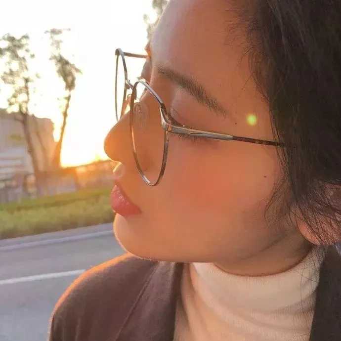 个性仙气女生头像