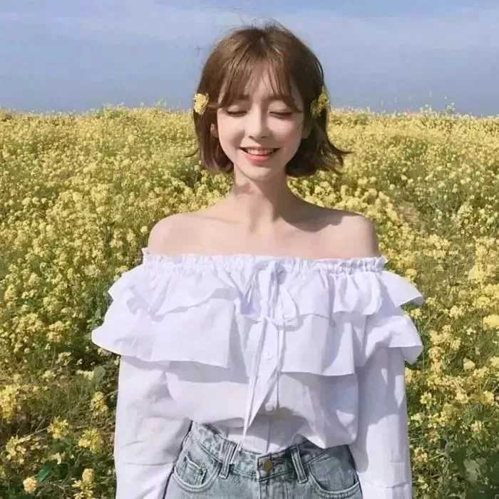 个性仙气女生头像