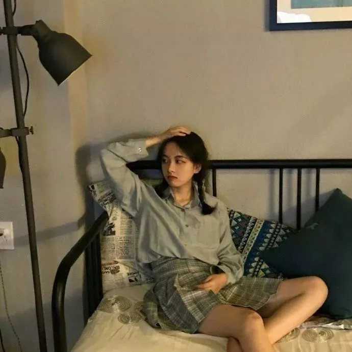 个性仙气女生头像