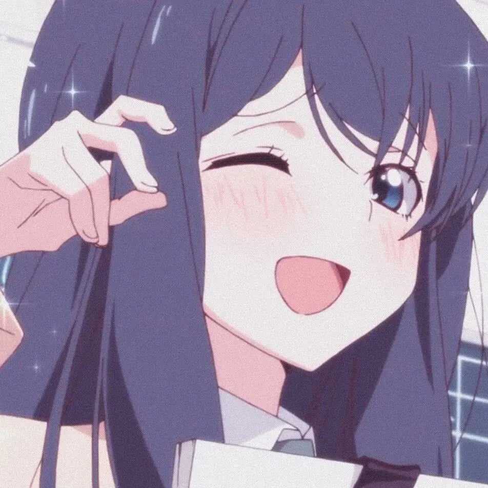 动漫女生单人头像