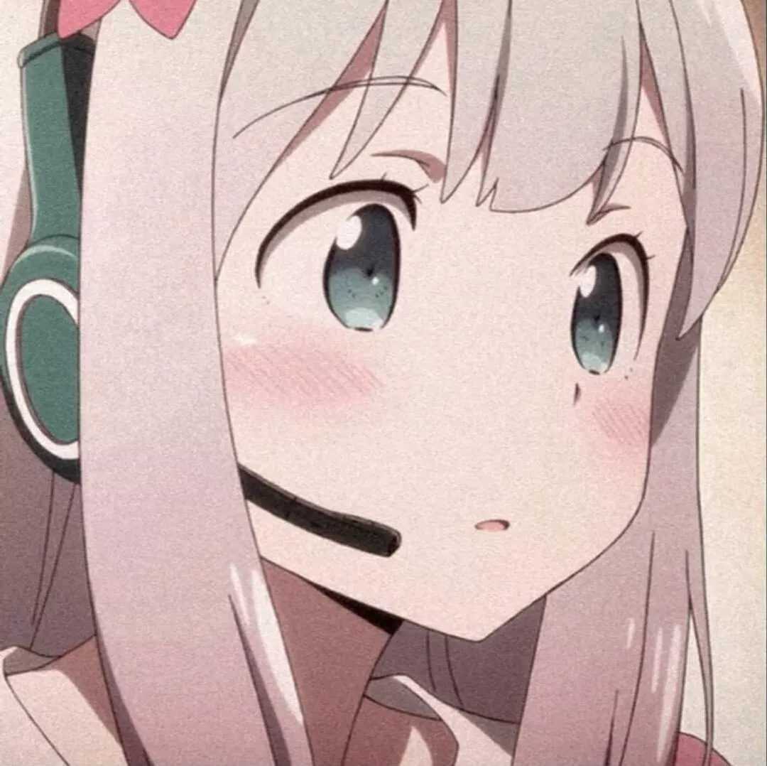 动漫女生单人头像