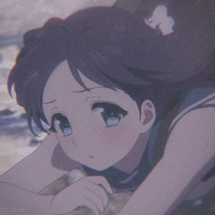 动漫女生单人头像