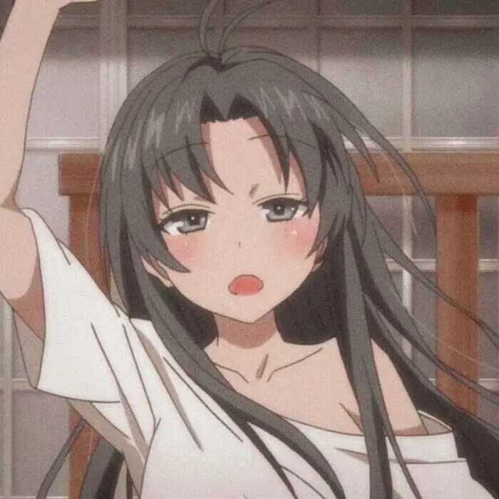 动漫女生单人头像