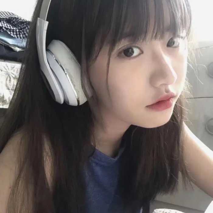 森系女生头像