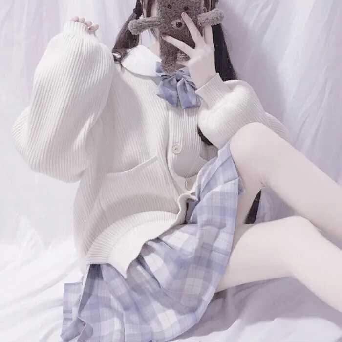 森系女生头像