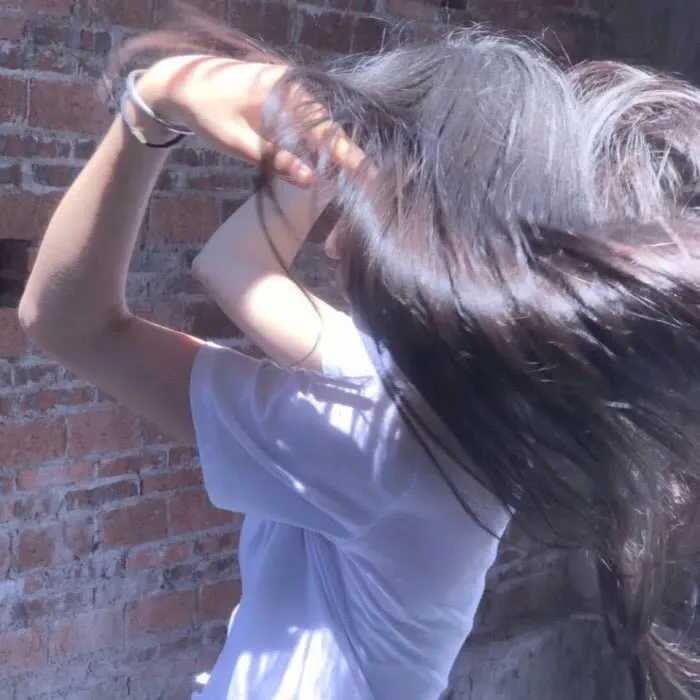 森系女生头像