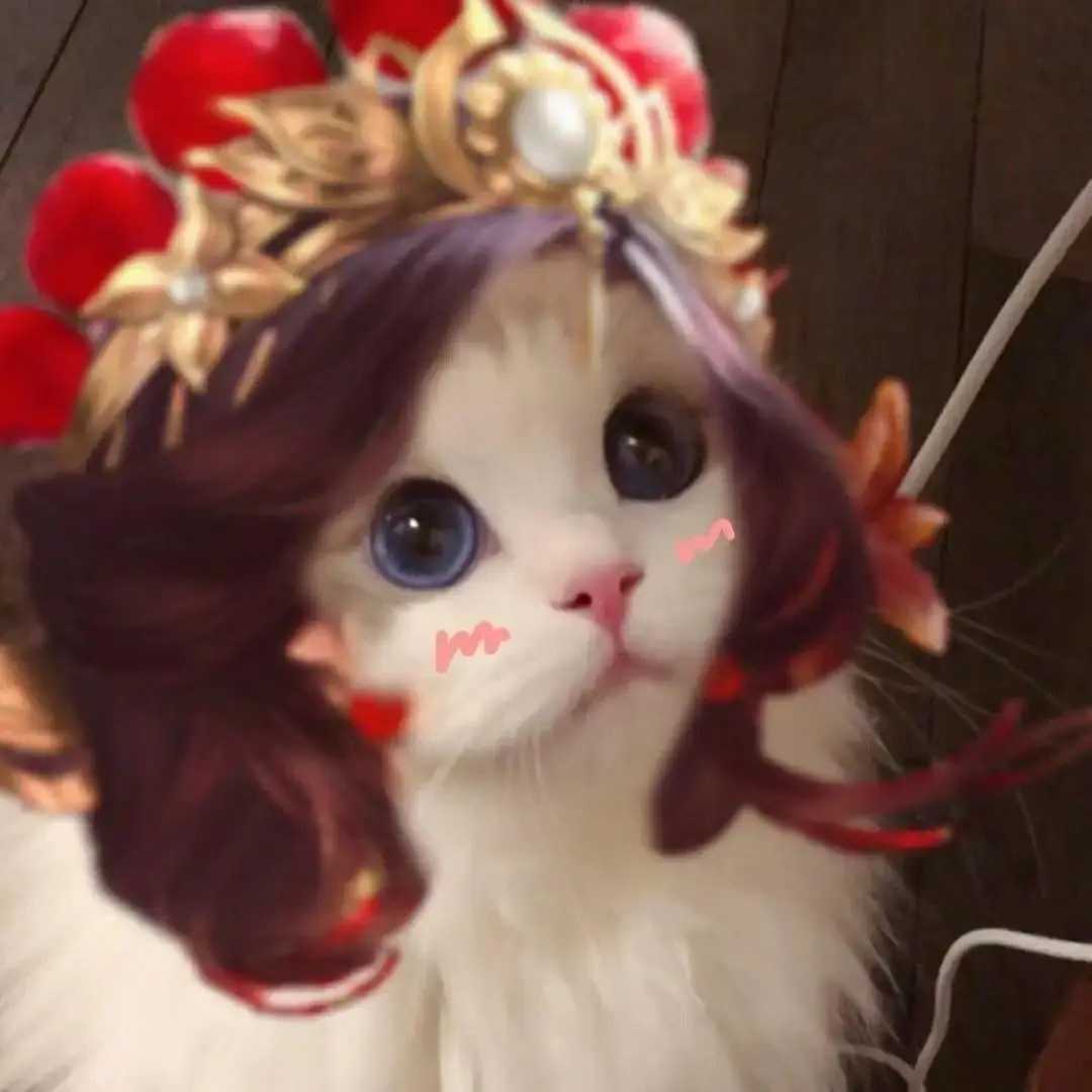 王者荣耀开黑猫猫头像