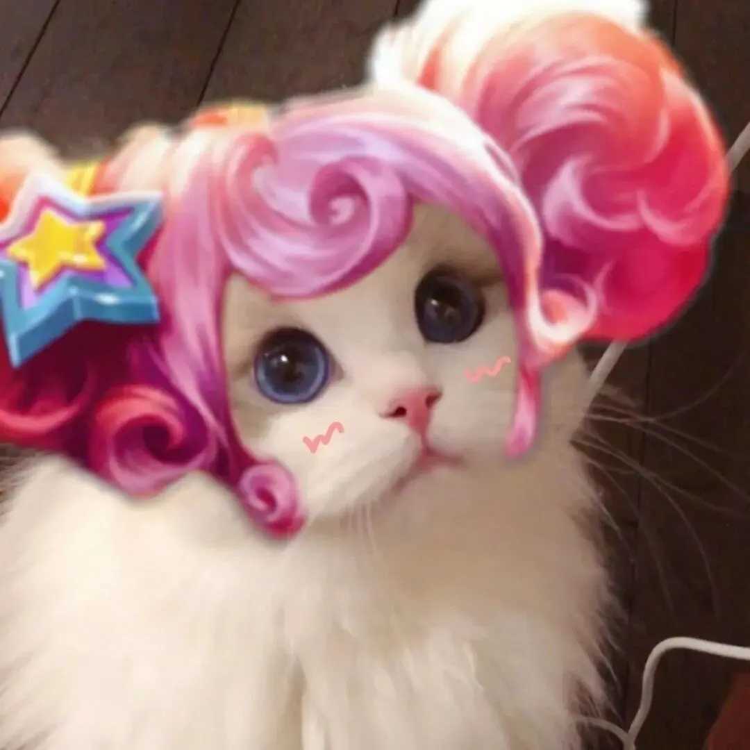 王者荣耀开黑猫猫头像