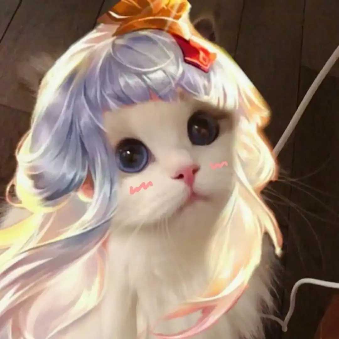 王者荣耀开黑猫猫头像
