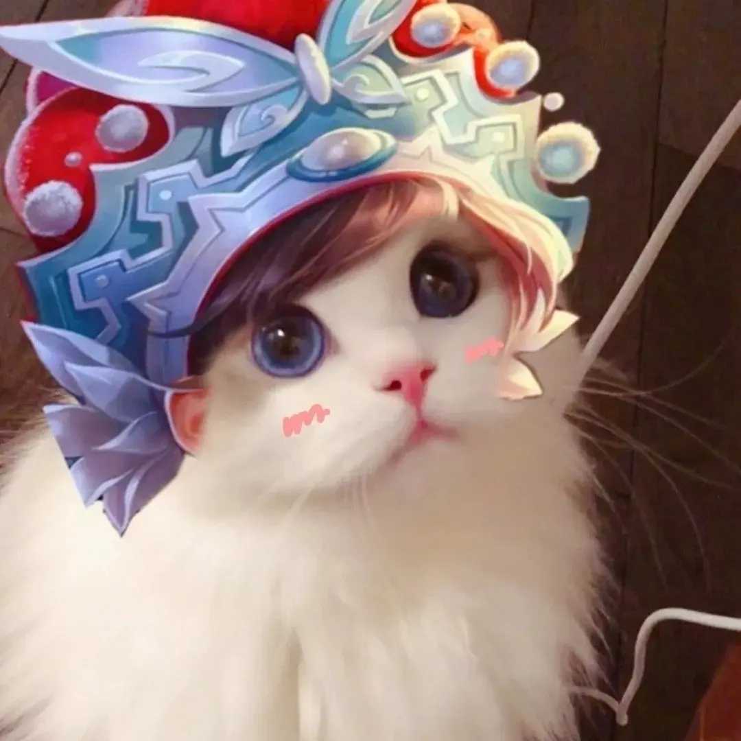 王者荣耀开黑猫猫头像
