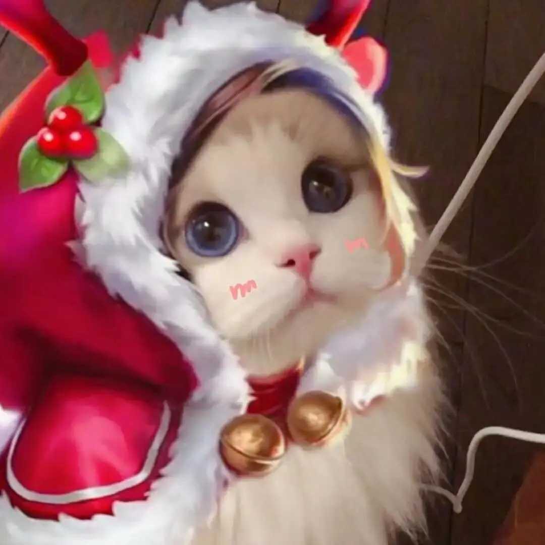王者荣耀开黑猫猫头像