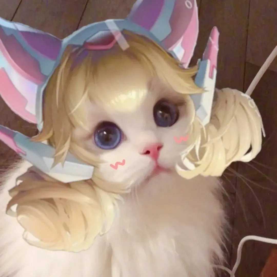 王者荣耀开黑猫猫头像