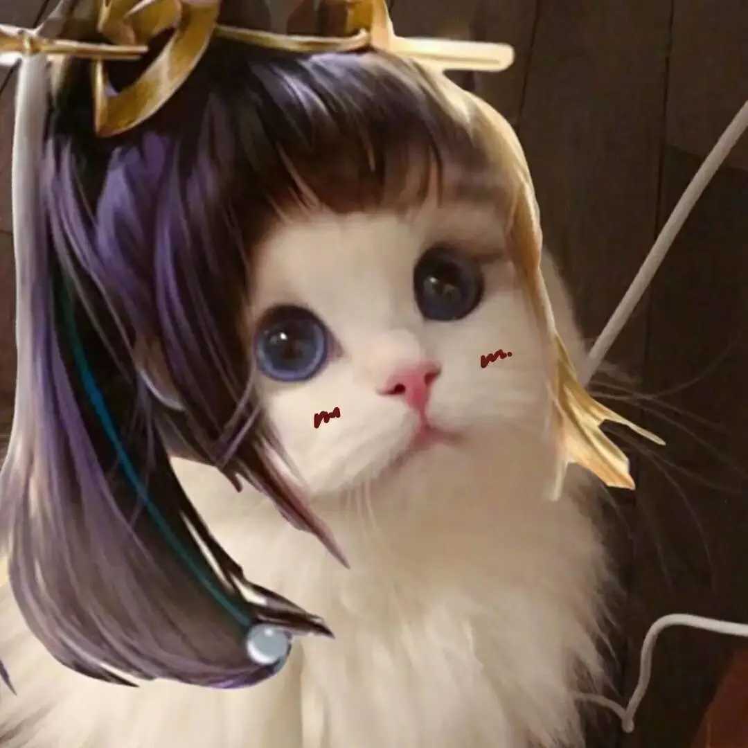 王者荣耀开黑猫猫头像
