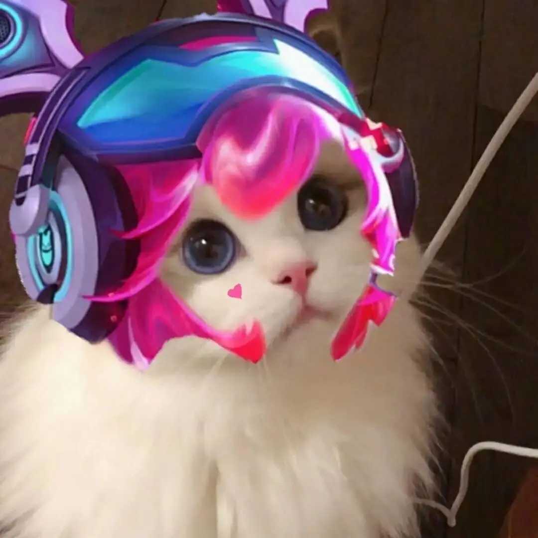 王者荣耀开黑猫猫头像