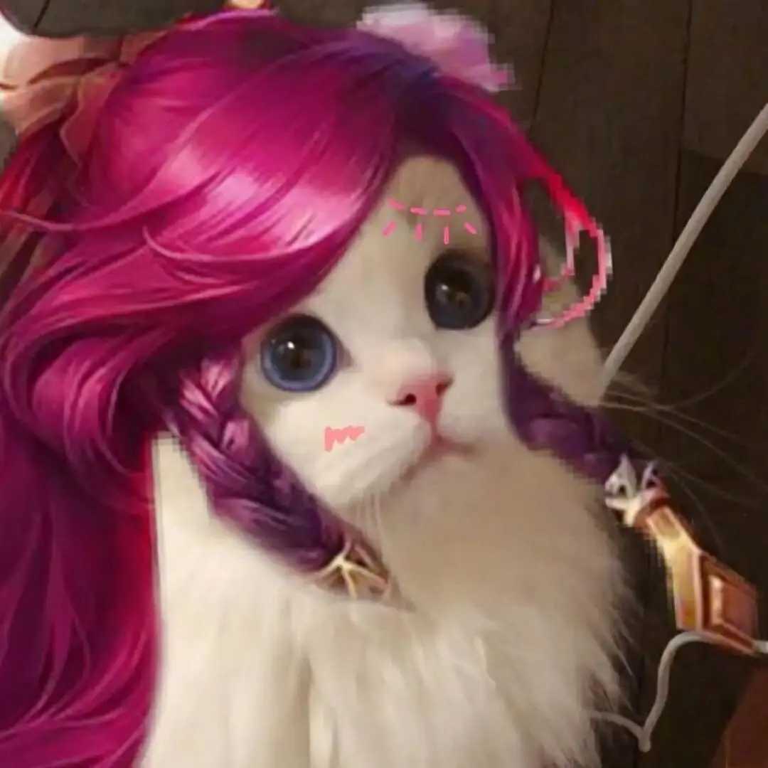 王者荣耀开黑猫猫头像