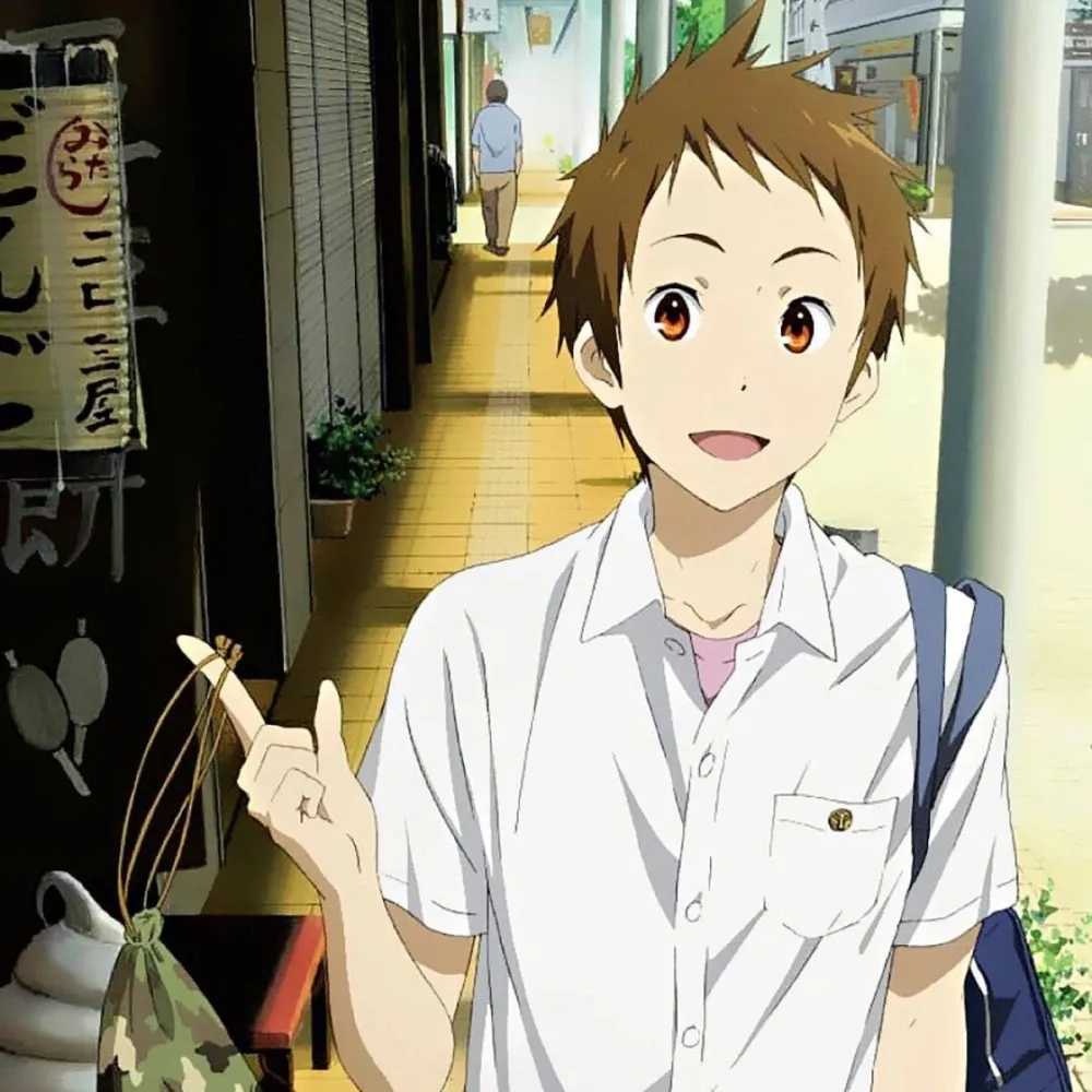 冰菓：福部里志头像(24p)