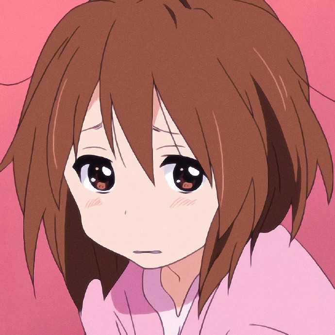 轻音少女:平泽唯头像