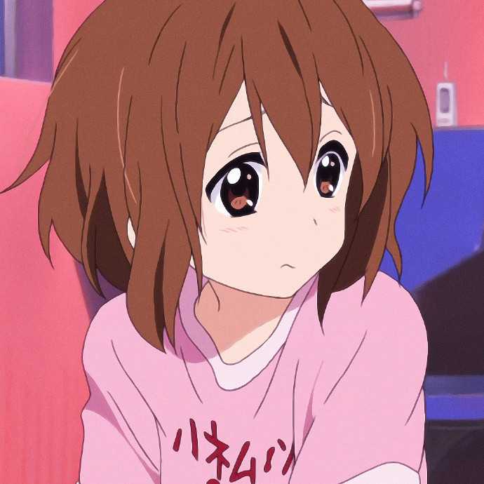 轻音少女:平泽唯头像