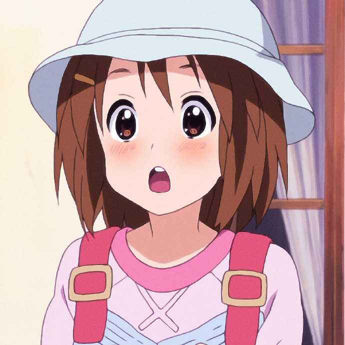 轻音少女:平泽唯头像