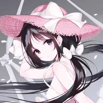 狮子座小女生动漫头像