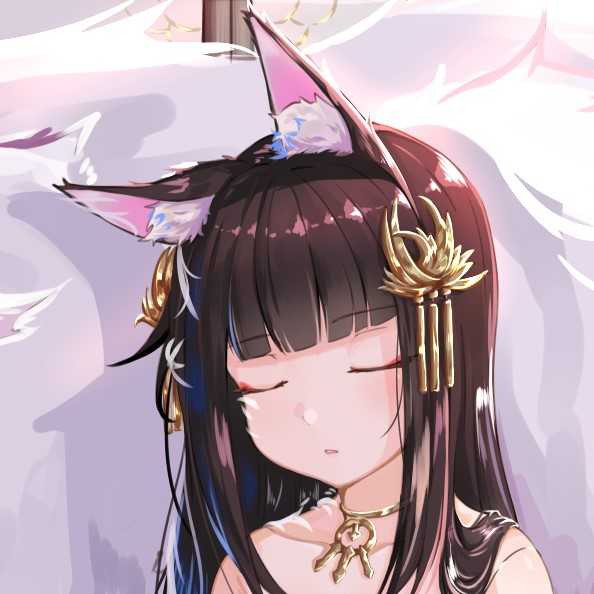 碧蓝航线:长门 &#8211; 动漫人物头像