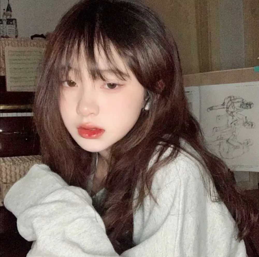 一眼就爱上的女孩子头像