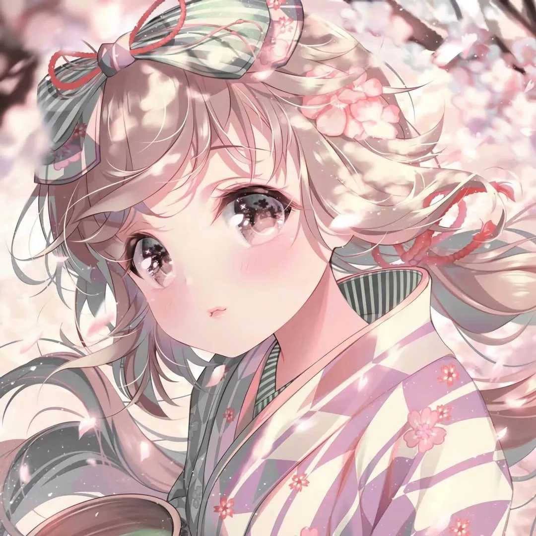 可爱古风头像萌女生