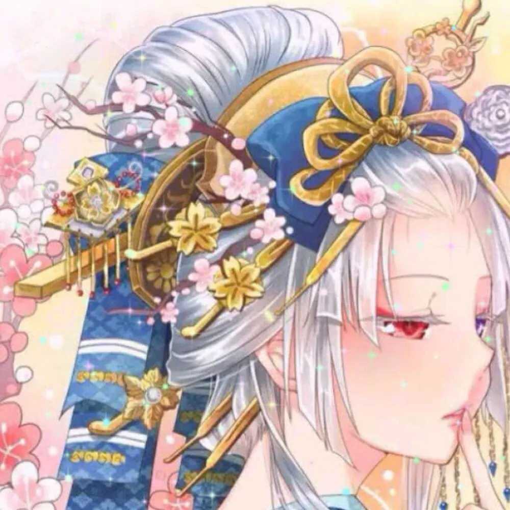 可爱古风头像萌女生