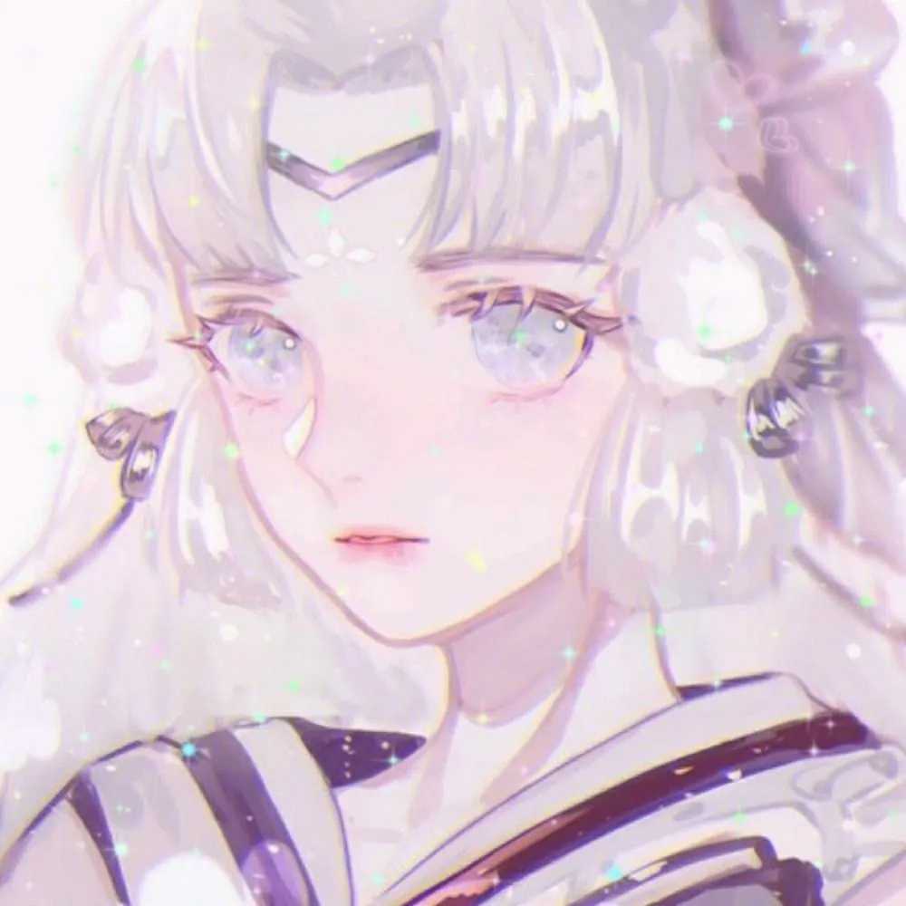 可爱古风头像萌女生