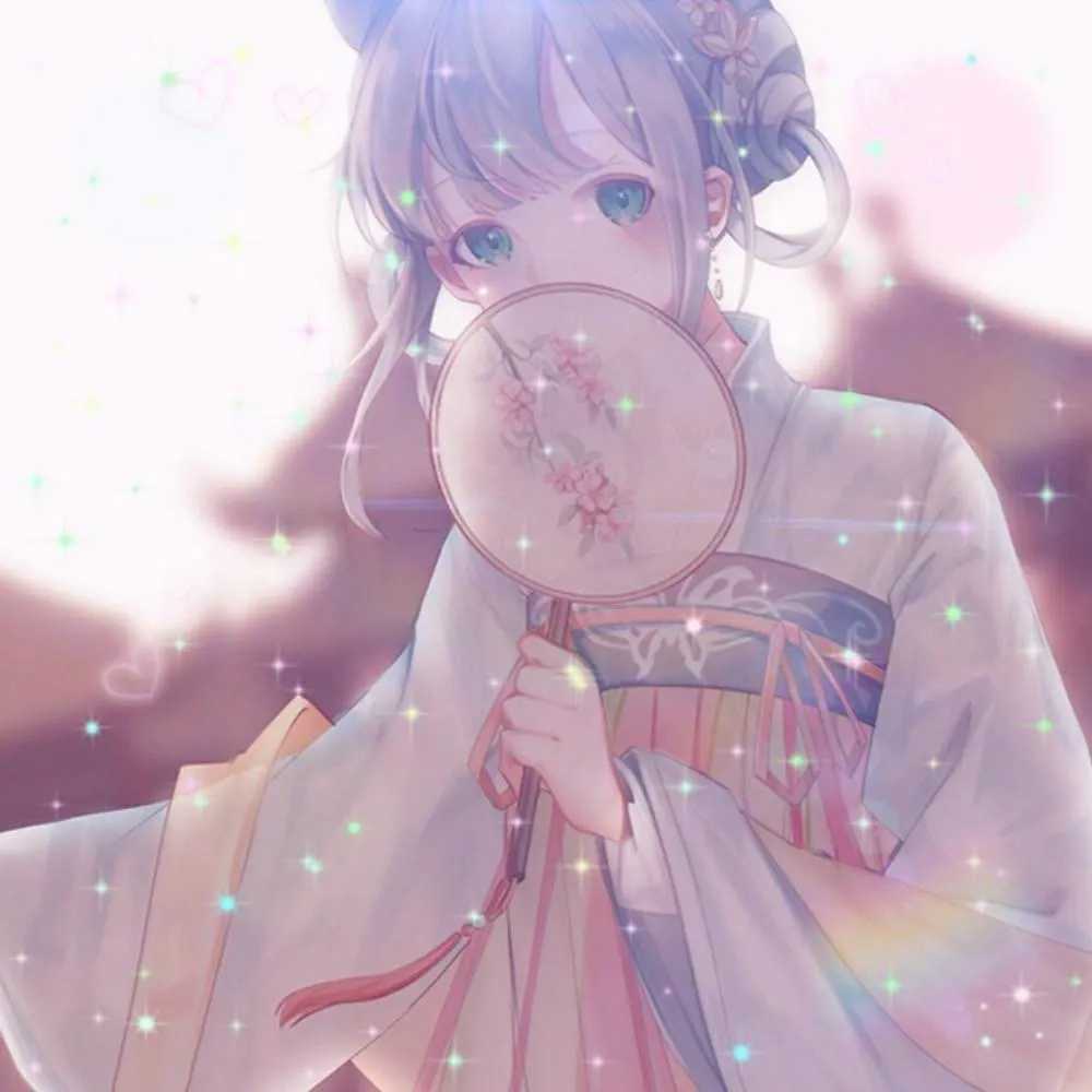 可爱古风头像萌女生