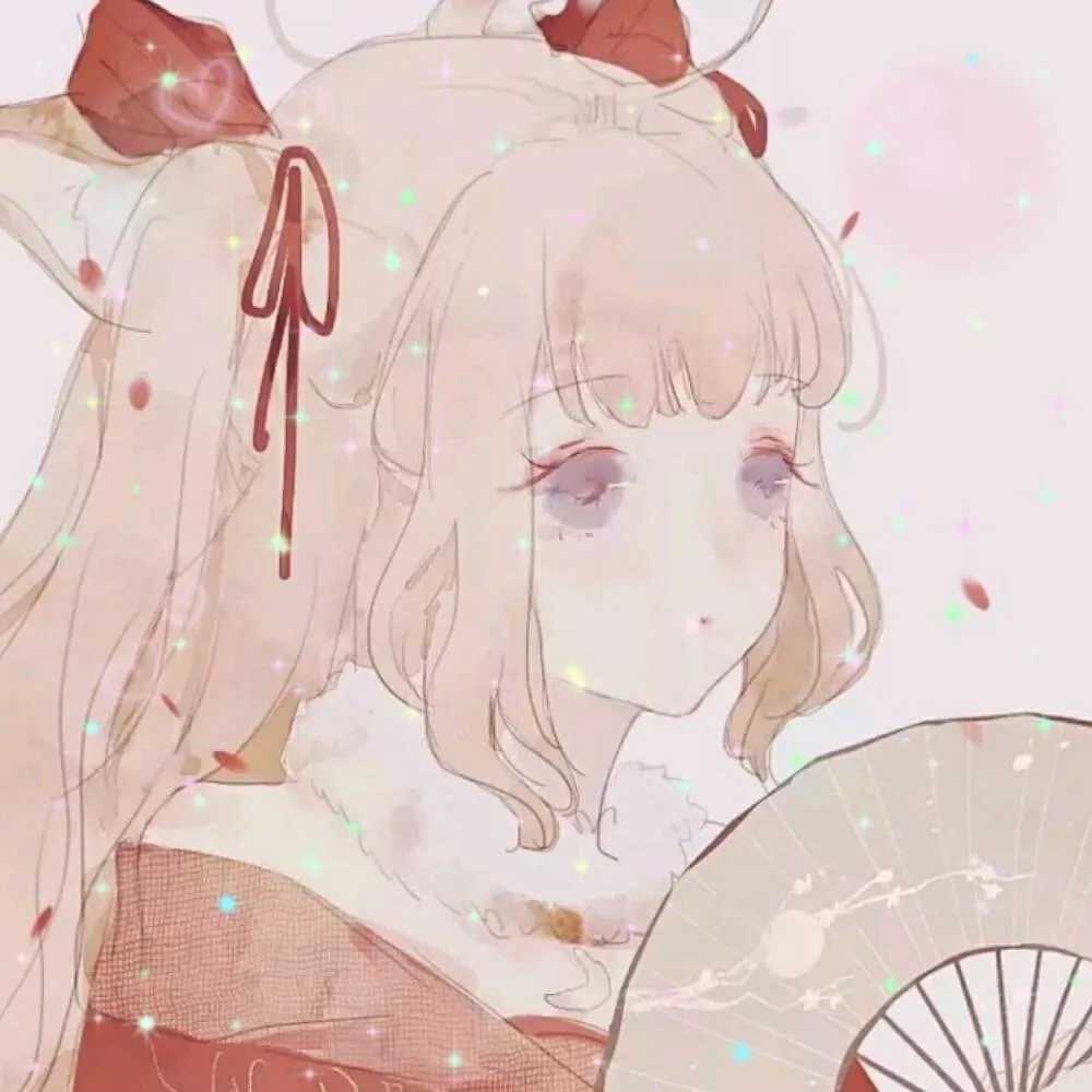 可爱古风头像萌女生