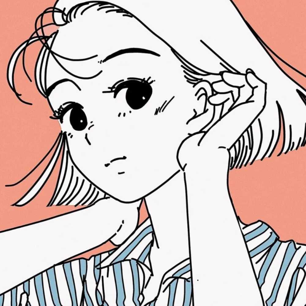 二次元头像 超唯美女生头像推荐