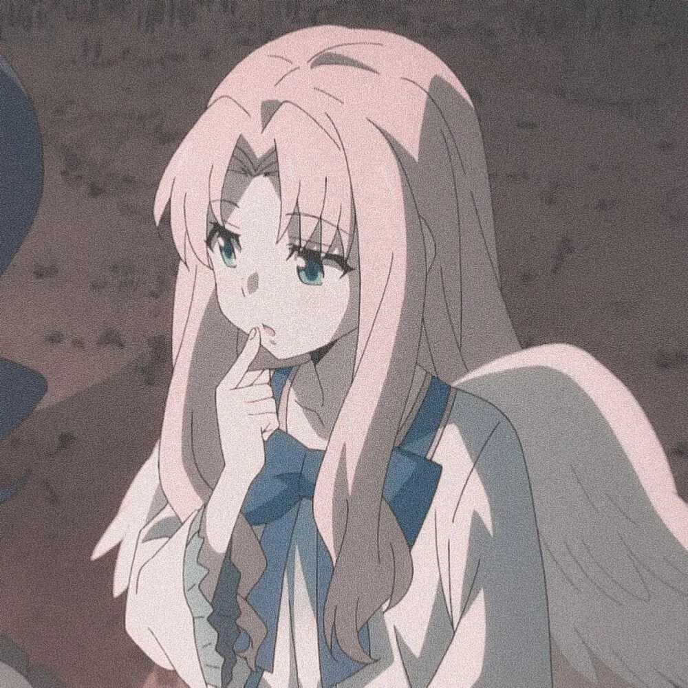 二次元头像 超唯美女生头像推荐