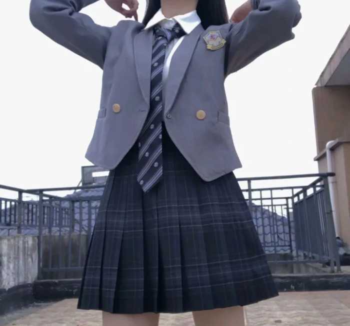水手服女生头像大全
