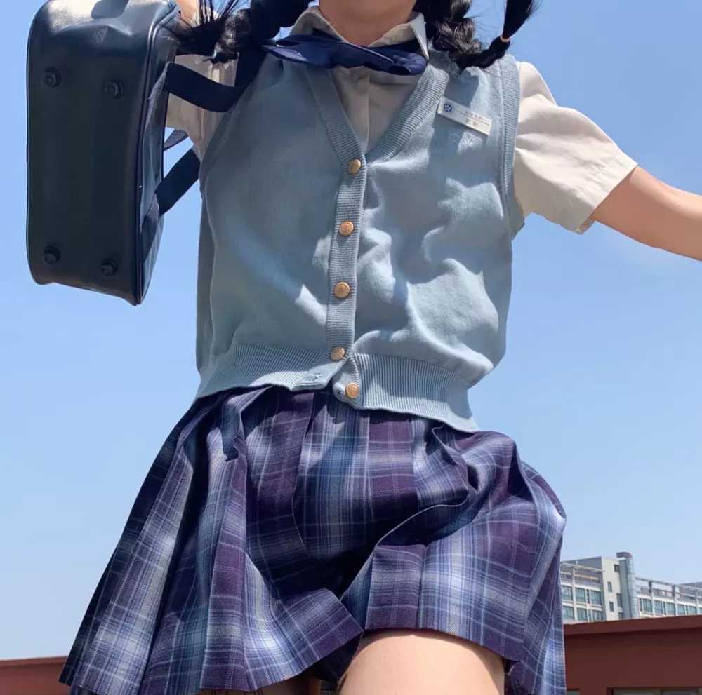 水手服女生头像大全