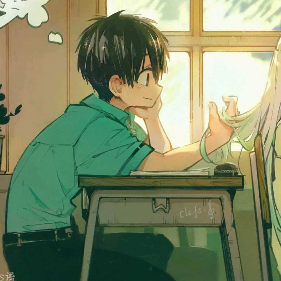 地缚少年花子君情侣头像