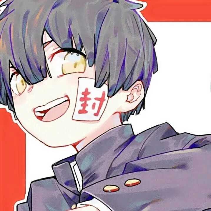 地缚少年花子君情侣头像