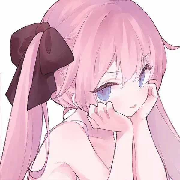 唯美浪漫动漫头像女生