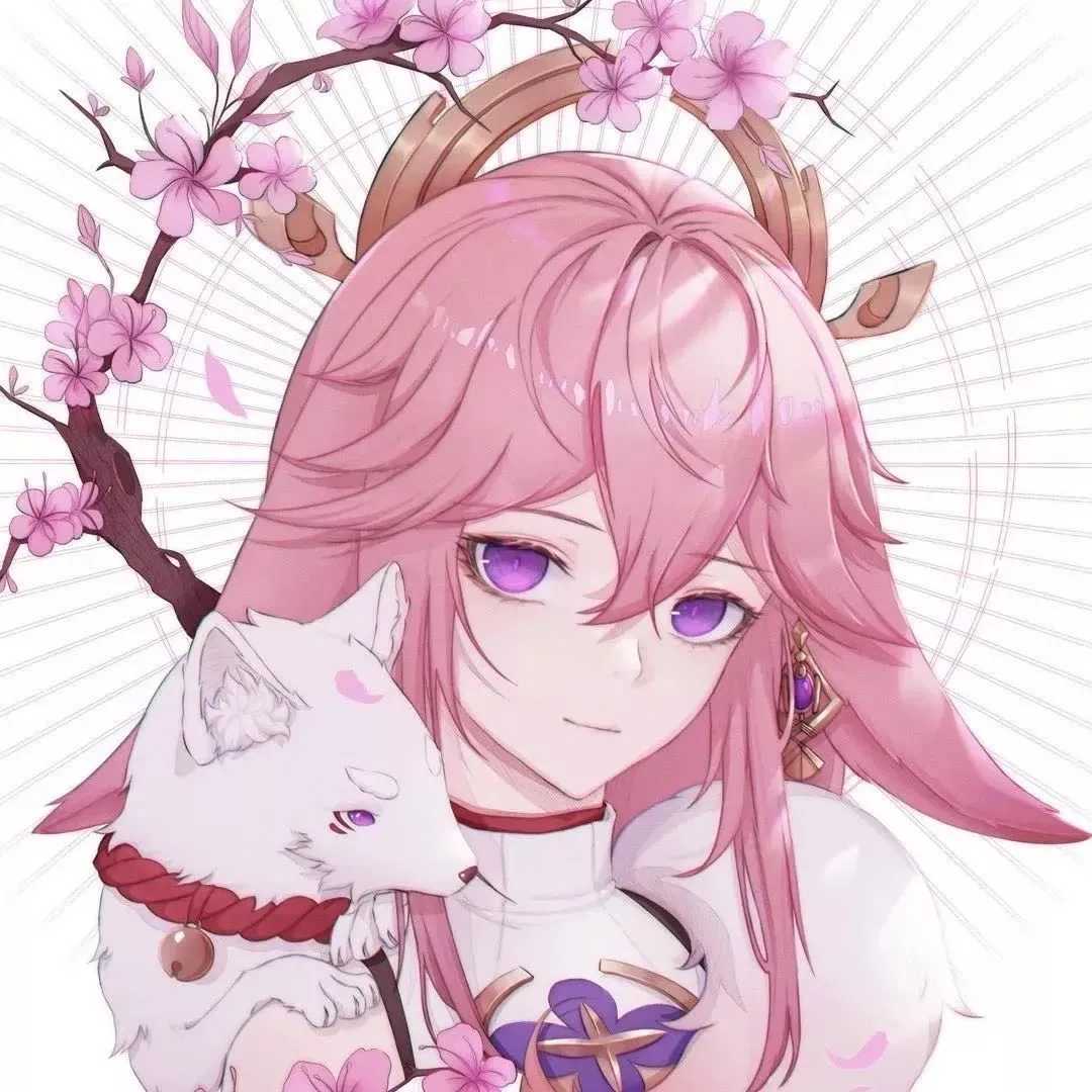 唯美浪漫动漫头像女生