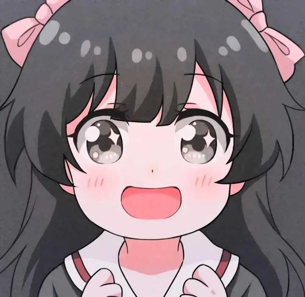 唯美浪漫动漫头像女生