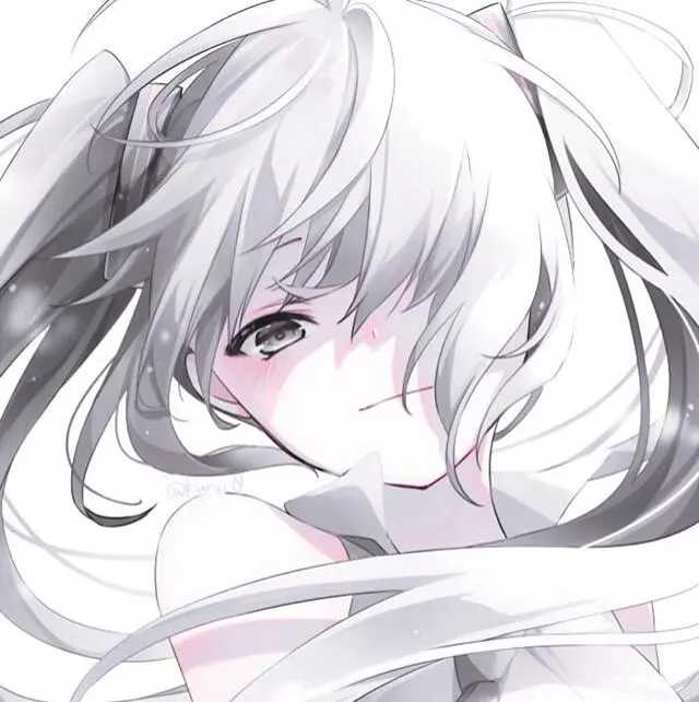 唯美浪漫动漫头像女生