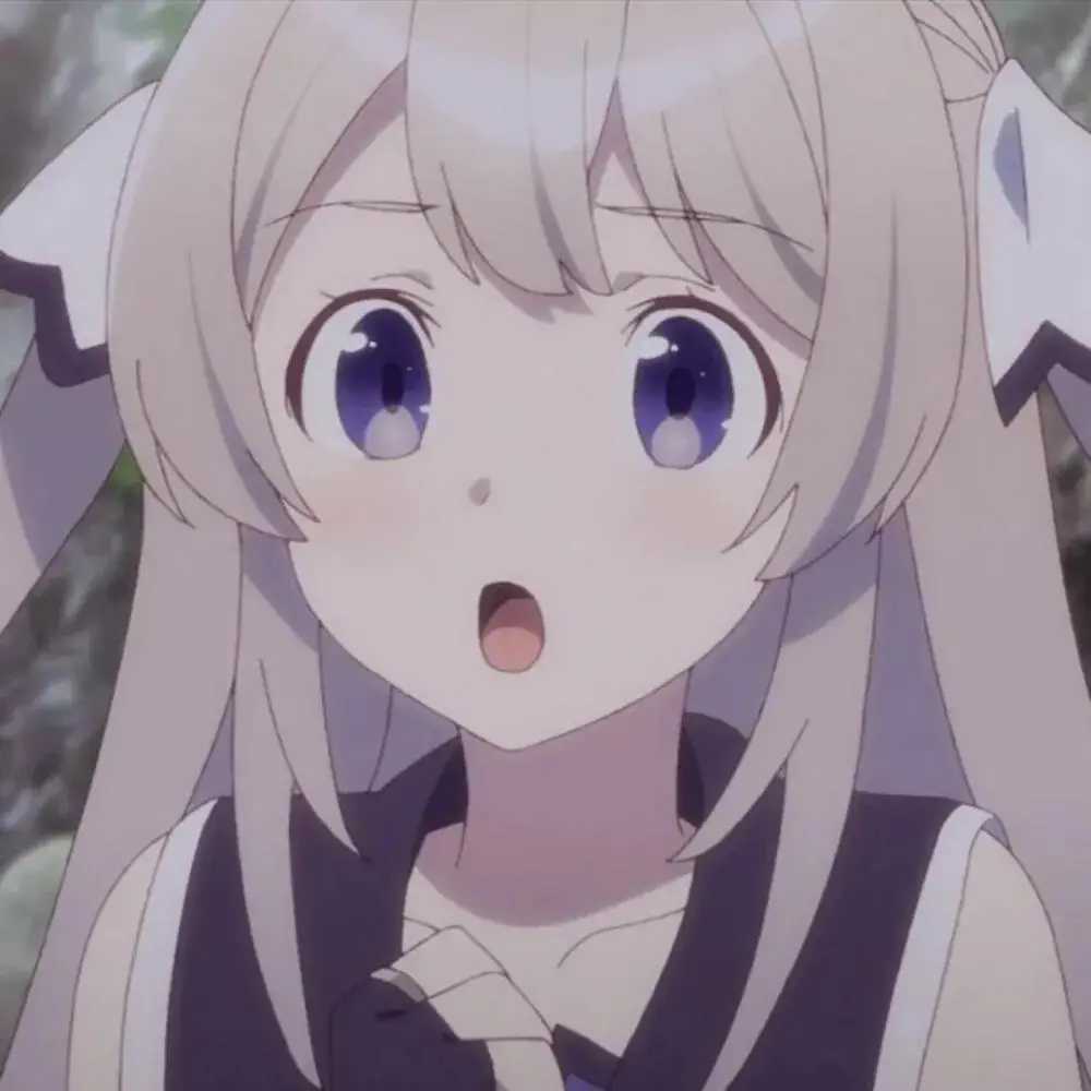 唯美浪漫动漫头像女生
